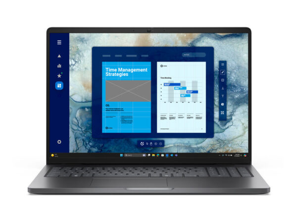 DELL Pro 16 PC16250 Intel Core 5 120U Computer portatile 40,6 cm (16") Full HD+ 16 GB DDR5-SDRAM 512 GB SSD Wi-Fi 6E (802.11ax) Windows 11 Pro Italiano Nero