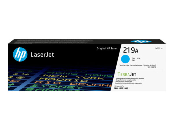 HP Cartuccia toner ciano originale LaserJet 219A