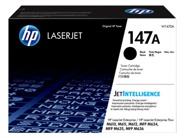 HP LaserJet Cartuccia toner nero originale 147A