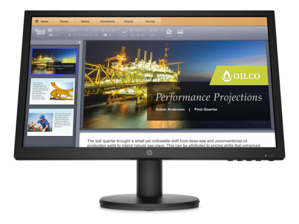 HP P-Series P21b G4 Monitor PC 52,6 cm (20.7") 1920 x 1080 Pixel Full HD LED Nero
