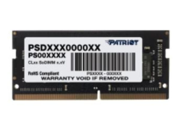 Patriot Memory Signature PSD416G32002S memoria 16 GB 1 x 16 GB DDR4 3200 MHz