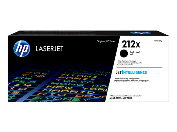 HP Cartuccia toner nero originale LaserJet 212X ad alta capacità
