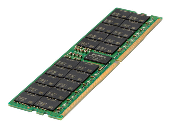 HPE 128GB (1x128GB) Quad Rank x4 DDR5-4800 CAS-46-39-39 EC8 Registered 3DS Smart Memory Kit