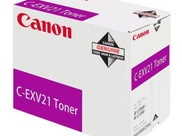 Canon Magenta Laser Printer Toner Cartridge cartuccia toner Originale