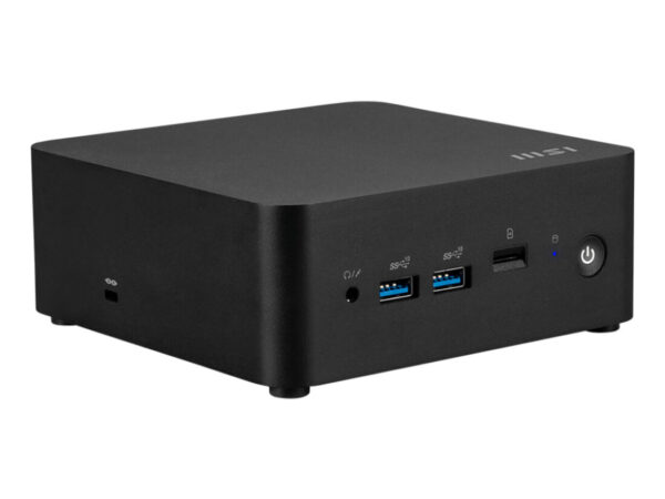 MSI CUBI NUC AI 1UMG-006EU PC/stazione di lavoro Intel Core Ultra 5 125H 16 GB DDR5-SDRAM 512 GB SSD Windows 11 Pro Mini PC Nero