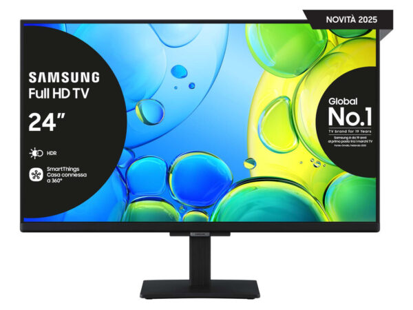 Samsung Smart TV 24" UE24F6000FUXZT FHD 2025