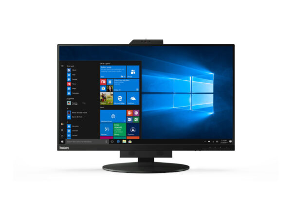 Lenovo 11JHRAT1EU Monitor PC 68,6 cm (27") 2560 x 1440 Pixel Quad HD LED Nero