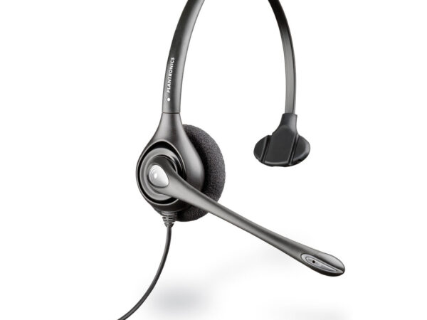 Poly Cuffie monoaurali H251N Supraplus + custodia TAA