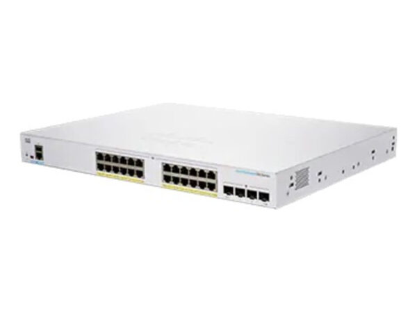 Cisco CBS250-24P-4GEU-RF switch di rete Gestito L2/L3 Gigabit Ethernet (10/100/1000) Argento