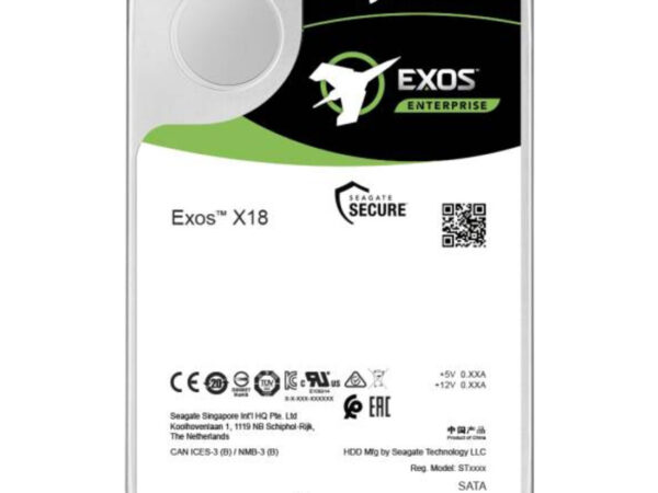 Seagate Enterprise ST14000NM000J disco rigido interno 14 TB 7200 Giri/min 256 MB 3.5" Serial ATA III