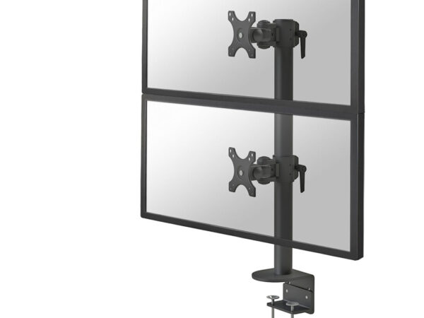 Neomounts FPMA-D960DVBLACKPLUS Braccio per monitor 17-49" - installazione verticale