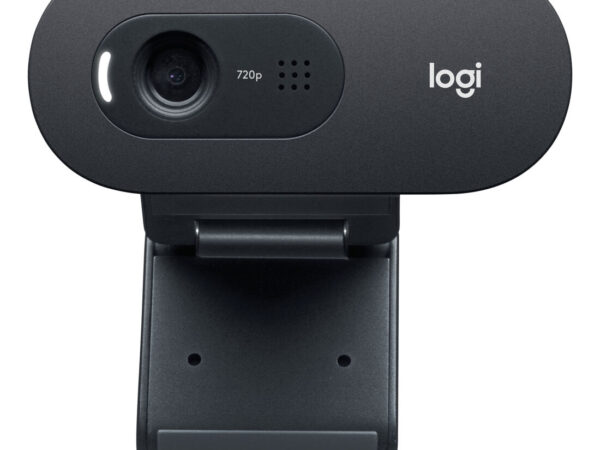 Logitech 960-001372 webcam 1280 x 720 Pixel USB Grafite
