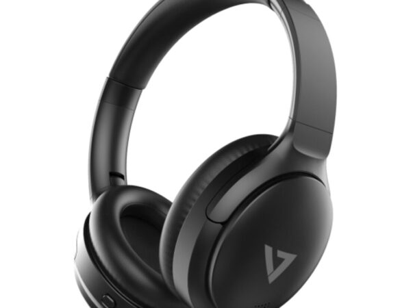V7 HB800ANC cuffia e auricolare Wireless A Padiglione Musica e Chiamate USB tipo-C Bluetooth Nero