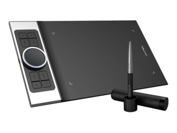 XPPen Deco Pro Medium tavoletta grafica Nero 5080 lpi (linee per pollice) 279,4 x 152,4 mm USB
