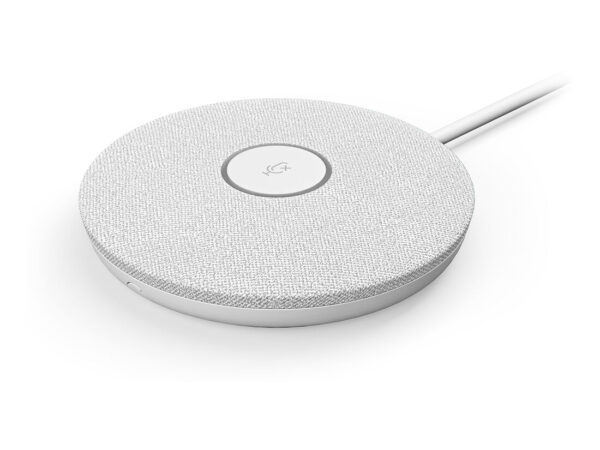 Logitech 952-000038 microfono Bianco Microfono da tavolo