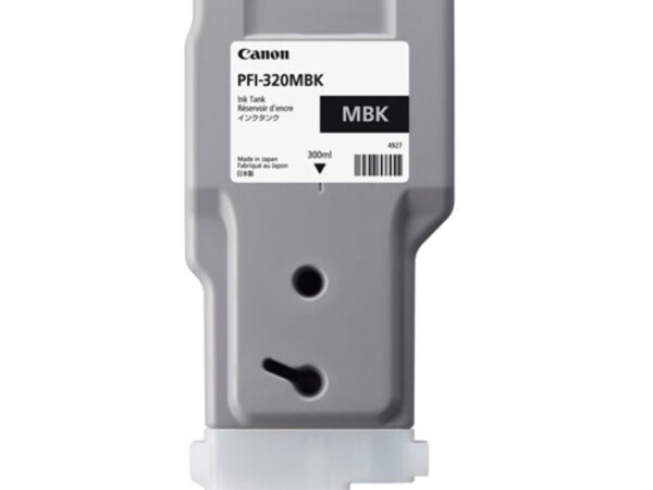 Canon PFI-320MBK cartuccia d'inchiostro 1 pz Originale Nero opaco
