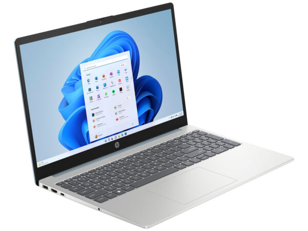 HP 15-fc0047nl AMD Ryzen 7 7730U Computer portatile 39,6 cm (15.6") Full HD 16 GB DDR4-SDRAM 512 GB SSD Wi-Fi 6 (802.11ax) Windows 11 Home Argento