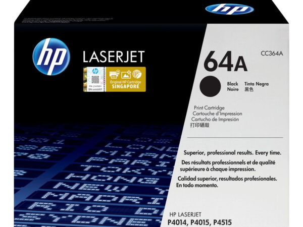 HP Cartuccia Toner originale nero LaserJet 64A