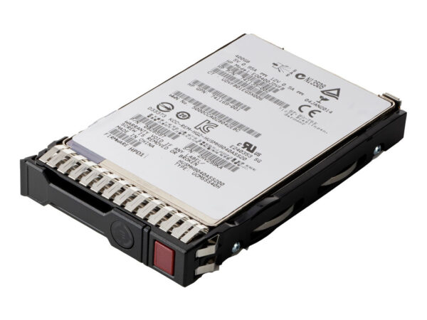 HPE 480GB SATA 6G Read Intensive SFF SC PM893a SSD