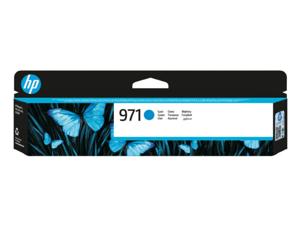 HP Cartuccia originale inchiostro ciano 971