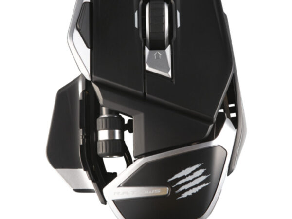 Mad Catz R.A.T. DWS mouse Giocare Mano destra RF senza fili + Bluetooth Ottico 16000 DPI