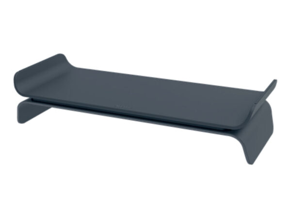 Leitz Ergo Adjustable Monitor Stand 68,6 cm (27") Scrivania Grigio