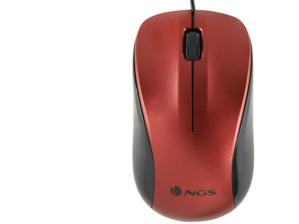 NGS CREW mouse Ufficio Ambidestro USB tipo A Ottico 1200 DPI