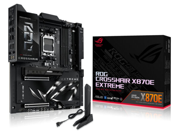 ASUS ROG CROSSHAIR X870E EXTREME AMD X870E Socket AM5 ATX esteso