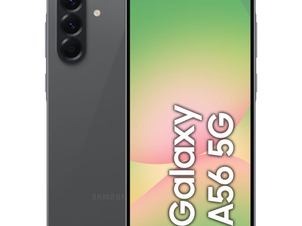Samsung Galaxy A56 5G, Smartphone con Funzioni intelligenti, Display Super AMOLED 6.7", 8GB RAM, 256GB, Camera 50MP, Batteria 5.000 mAh, IP67, Awesome Graphite