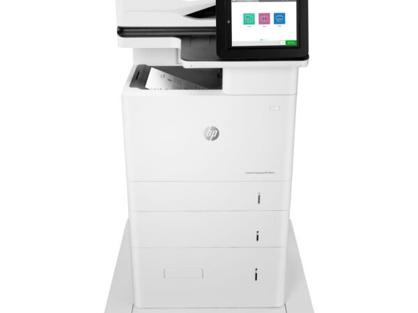 HP LaserJet Enterprise M636fh Multifunction Bianco e nero Stampante, Solo Ethernet; Fotocopiatrice, scanner