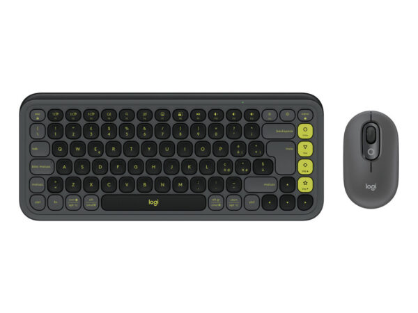 Logitech 920-013115 tastiera Mouse incluso Universale Bluetooth QWERTY Italiano Grafite