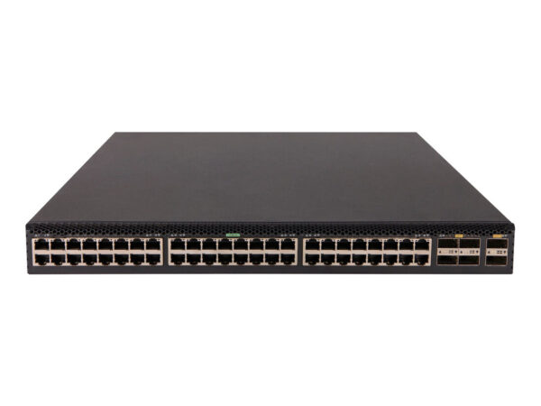 HPE Networking Comware Switch 48XGT 6QSFP+ or 2QSFP28 5710