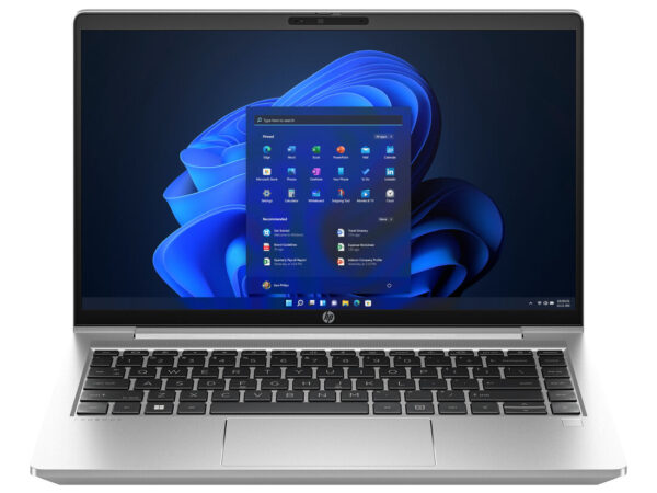 HP ProBook 440 G10 Intel Core i7 i7-1355U Computer portatile 35,6 cm (14") Full HD 8 GB DDR4-SDRAM 512 GB SSD Wi-Fi 6E (802.11ax) Windows 11 Pro Argento