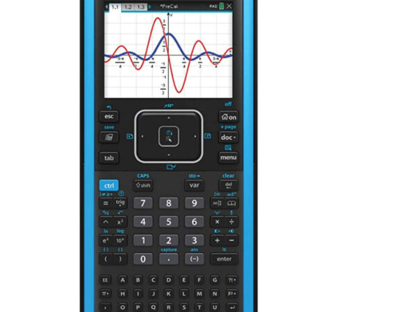 Texas Instruments TI NSPIRE CX II-T CAS calcolatrice Tasca Calcolatrice grafica Nero