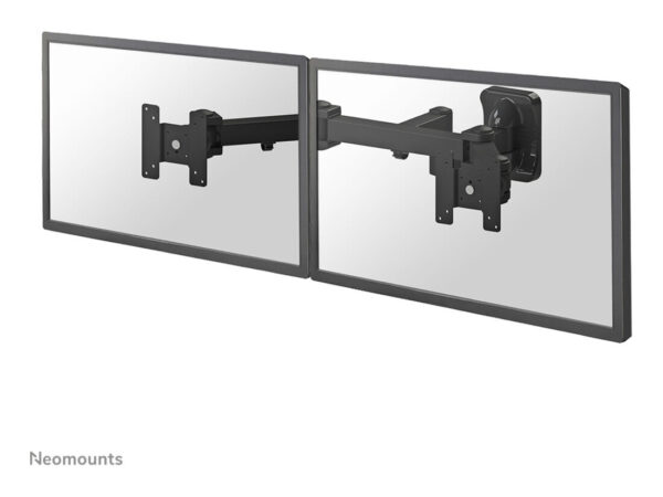 Neomounts FPMA-W960D Supporto a parete per doppio monitor/TV 10-27" - mobilità completa