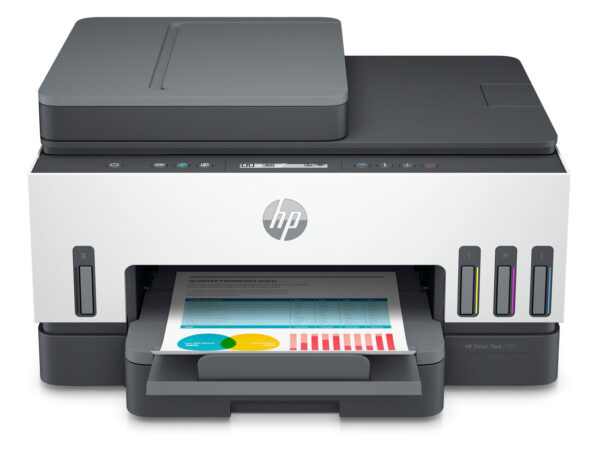 HP Smart Tank 7305 Wireless All-in-One Colore Stampante, Stampa fronte/retro; fotocopiatrice, scanner