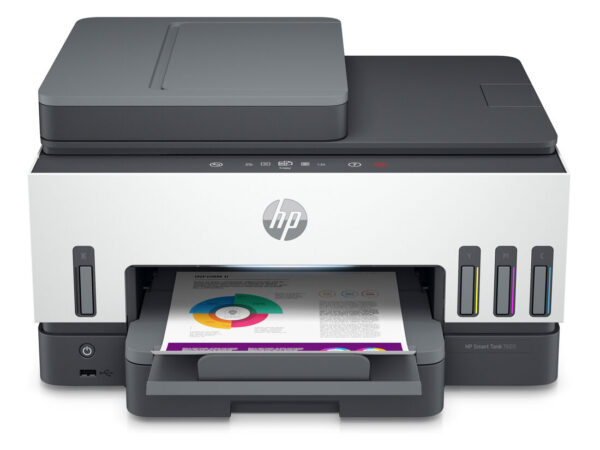 HP Smart Tank 7605 Wireless All-in-One Colore Stampante, Stampa fronte/retro; fotocopiatrice, scanner