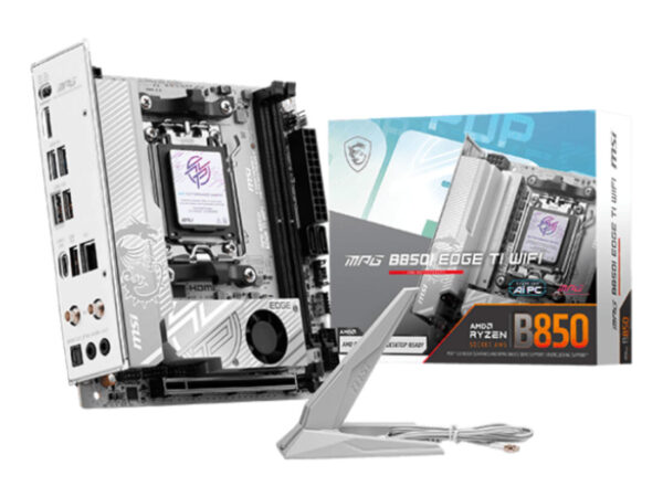 MSI B850I EDGE TI WIFI AMD B850 Socket AM5 mini ITX