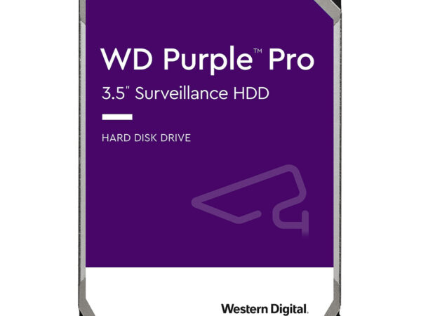 Western Digital Purple Pro disco rigido interno 14 TB 7200 Giri/min 512 MB 3.5" Serial ATA III