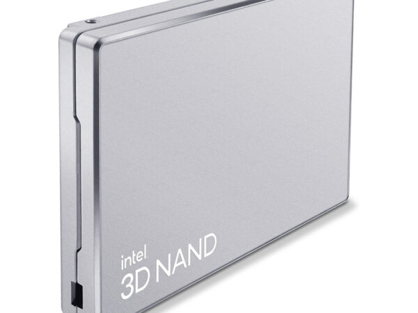 Intel D5 SSDPF2NV307TZN1 drives allo stato solido 30,7 TB 2.5" PCI Express 4.0 NVMe QLC 3D NAND