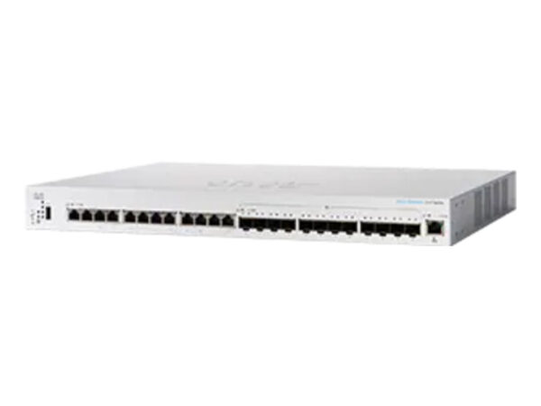 Cisco CBS350 Gestito L3 10G Ethernet (100/1000/10000) 1U Nero, Grigio