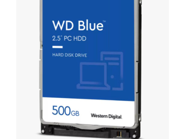 Western Digital Blue WD5000LP disco rigido interno 500 GB 5400 Giri/min 128 MB 2.5" Serial ATA III