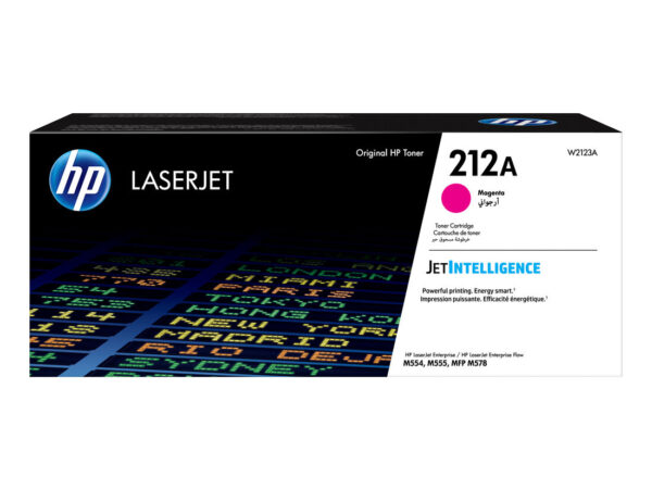 HP Cartuccia toner magenta originale LaserJet 212A
