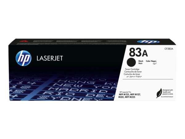 HP Cartuccia Toner originale nero LaserJet 83A