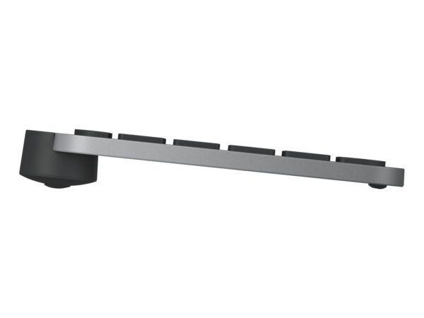 Logitech MX Keys Mini For Business tastiera wireless illuminata, compatta, tecnologia Logi Bolt, retroilluminazione, ricaricabile, certificazione globale, Windows/Mac/Chrome/Linux - Graphite