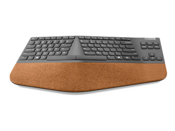 Lenovo Go Wireless Split tastiera Ufficio RF Wireless Italiano Grigio