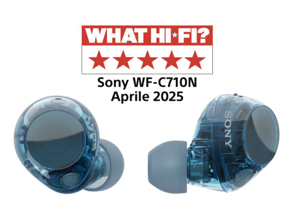 Sony WFC710NL.CE7 cuffia e auricolare True Wireless Stereo (TWS) In-ear Musica e Chiamate USB tipo-C Bluetooth Blu
