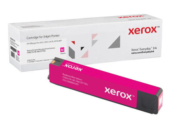 Toner Everyday di Xerox Magenta compatibile con HP 971XL (CN627AE, CN627A, CN627AM), Alta capacità