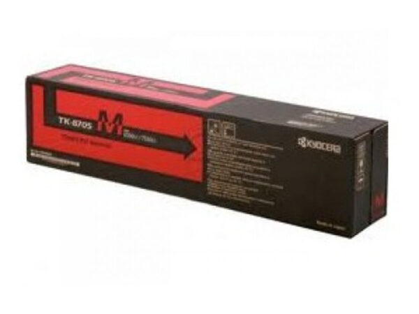 KYOCERA TK-8705M cartuccia toner 1 pz Originale Magenta