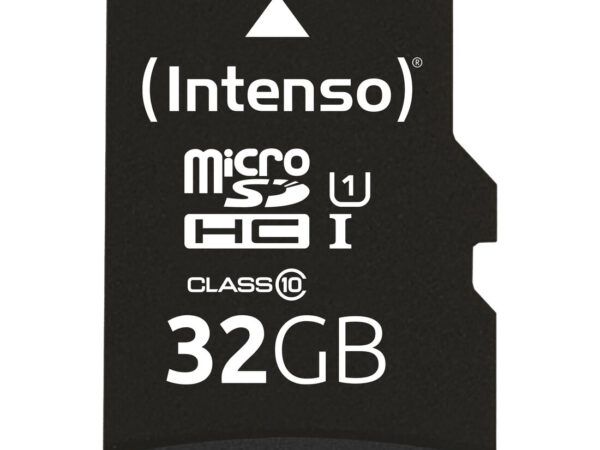 Intenso 3424480 memoria flash 32 GB MicroSD UHS-I Classe 10